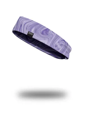 All-Season Contoured Headband - Lavender