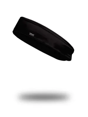 All-Season Contoured Headband - Solid Black