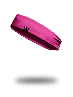 All-Season Contoured Headband - Solid Neon Pink