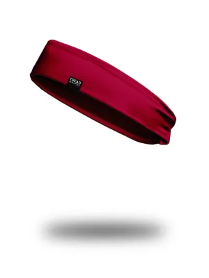 All-Season Contoured Headband - Solid Red