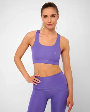 Brassière de yoga purple BANDHA