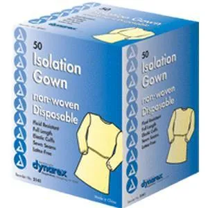 Isolation Gown with Ties