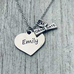 Personalized Graduation Necklace