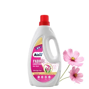 Premium After Wash Fabric Conditioner & Comfort – Keep Clothes Soft & Fresh 1 ltr |Super Saver Pack Morning Fresh Variant For All Day Freshness