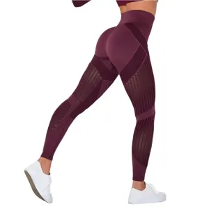 TEEK - High Waist Seamless Leggings