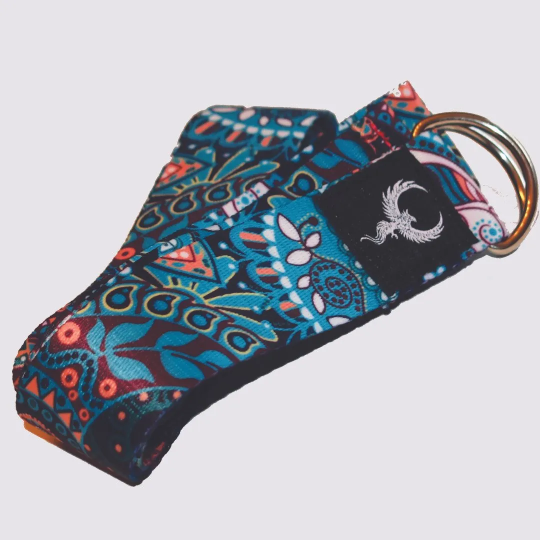 Yoga Strap - Teal Tranquility - wholesale